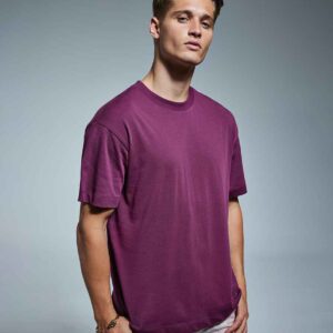 Anthem Unisex Organic Heavyweight T-Shirt | Burgundy