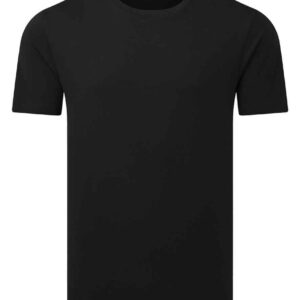 Anthem Unisex Organic Midweight T-Shirt | Black