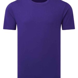 Anthem Unisex Organic Midweight T-Shirt | Purple
