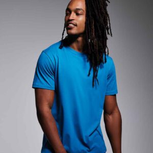 Anthem Unisex Organic Midweight T-Shirt | Sapphire Blue