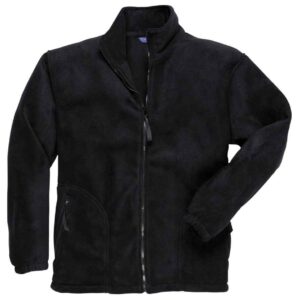 Argyll Heavy Fleece Jacket | Black