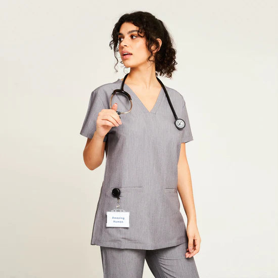 Behrens Ari Women’s Stretch Scrub Top - Image 10
