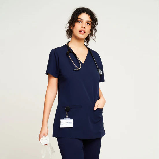 Behrens Ari Women’s Stretch Scrub Top - Image 6
