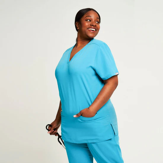 Behrens Ari Women’s Stretch Scrub Top - Image 12