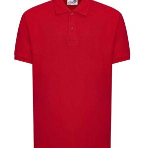 AWDis Academy Kids Piqué Polo Shirt | Red