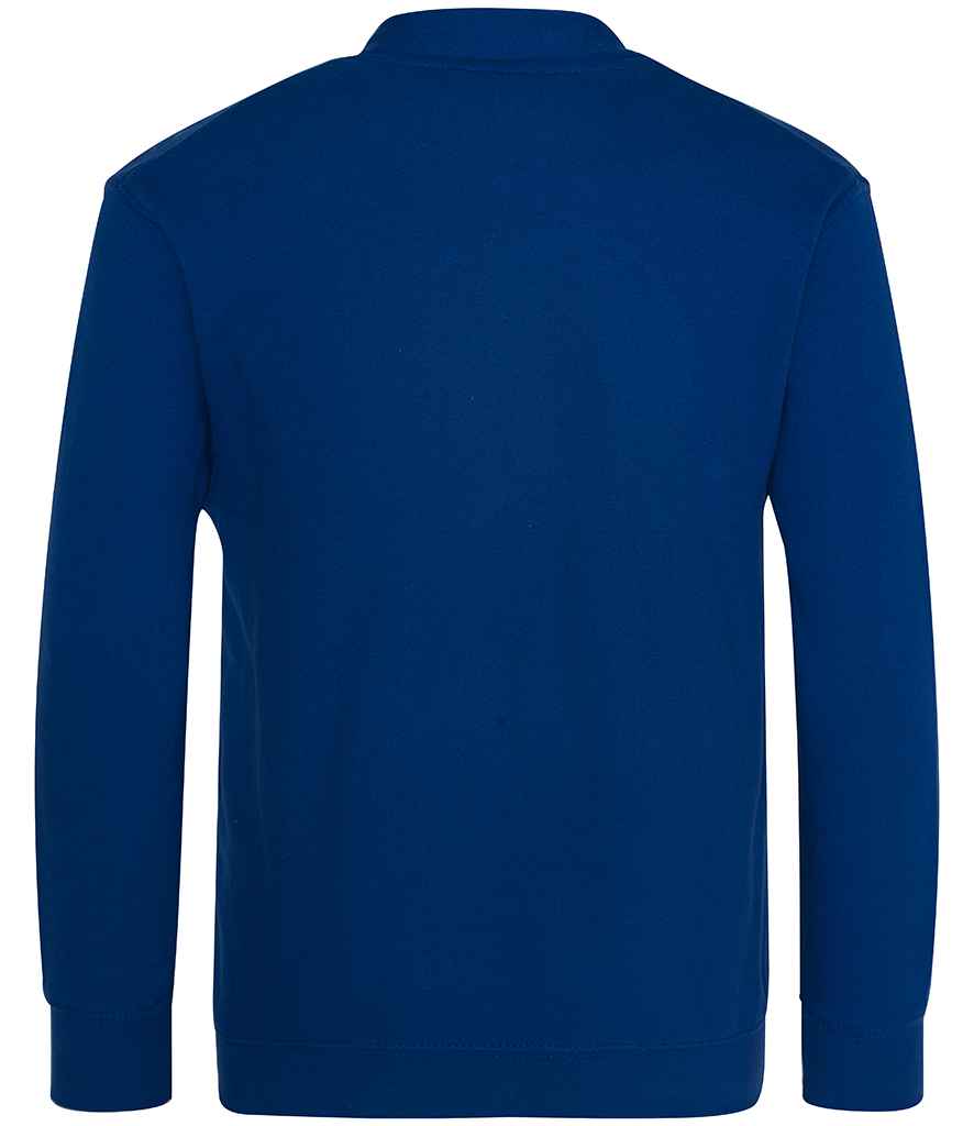 AWDis Academy Kids Sweat Cardigan | Deep Royal - Image 2