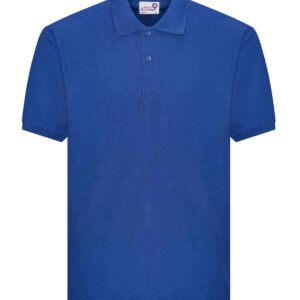 AWDis Academy Senior Piqué Polo Shirt | Royal Blue