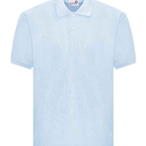 AWDis Academy Senior Piqué Polo Shirt | Sky Blue