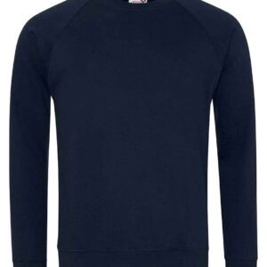 AWDis Academy Senior Raglan Sweatshirt | Navy