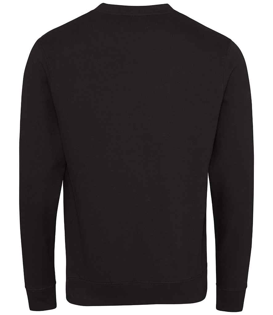 AWDis Academy Senior V Neck Sweatshirt | Black - Image 2