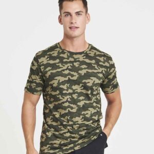 AWDis Camo T-Shirt | Green Camo