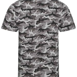 AWDis Camo T-Shirt | Grey Camo