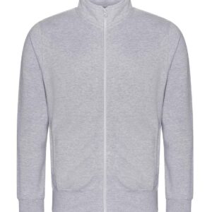 AWDis Campus Full Zip Sweatshirt | Heather Grey