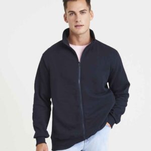 AWDis Campus Full Zip Sweatshirt | New French Navy