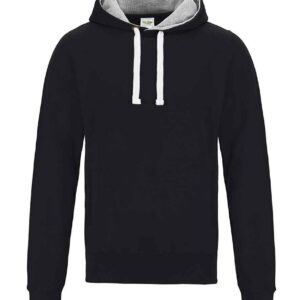 AWDis Chunky Hoodie | Jet Black