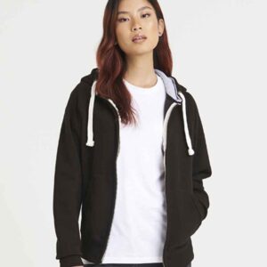 AWDis Chunky Zoodie | Jet Black