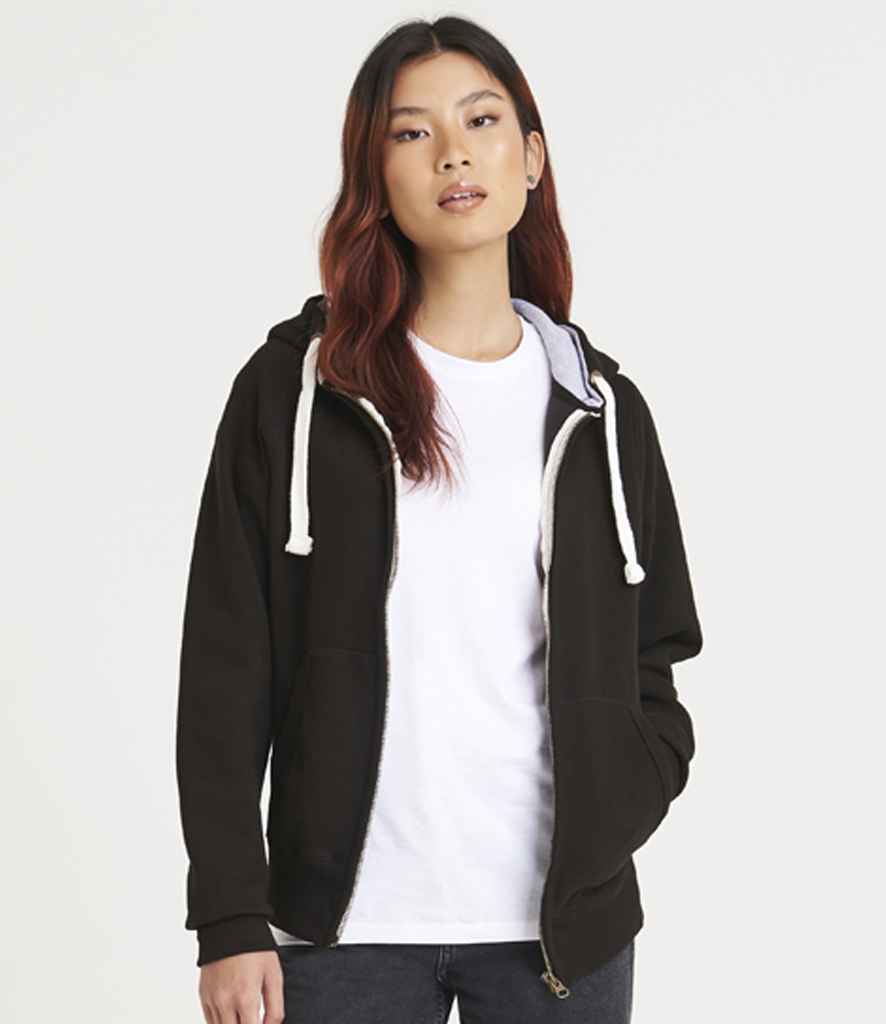 AWDis Chunky Zoodie | Jet Black