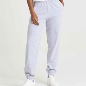 AWDis College Cuffed Jog Pants | Heather Grey