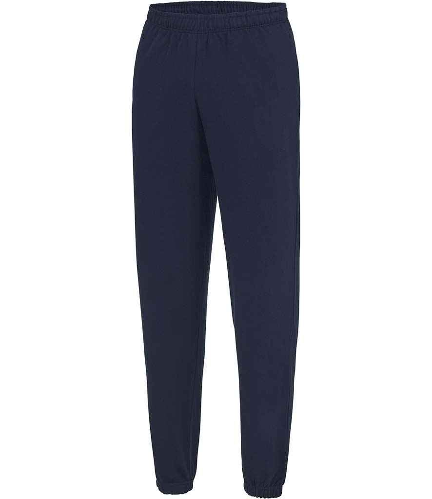 AWDis College Cuffed Jog Pants | New French Navy