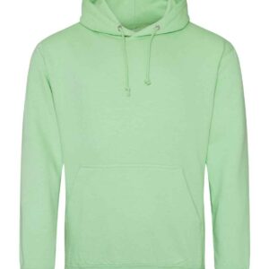 AWDis College Hoodie | Apple Green