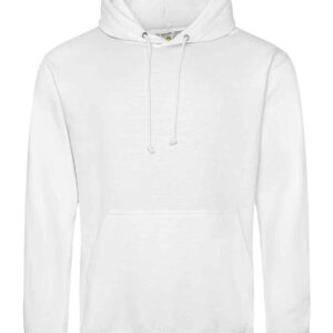 AWDis College Hoodie | Arctic White