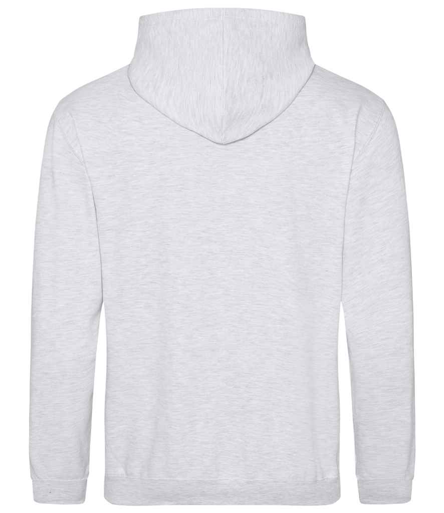 AWDis College Hoodie | Ash - Image 2