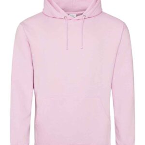 AWDis College Hoodie | Baby Pink
