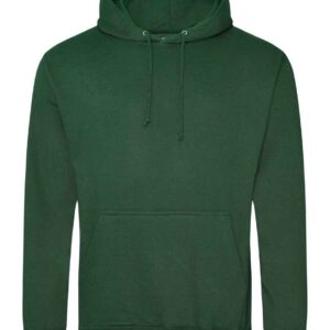 AWDis College Hoodie | Bottle Green