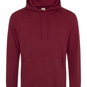 AWDis College Hoodie | Burgundy