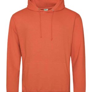 AWDis College Hoodie | Burnt Orange