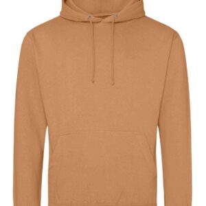 AWDis College Hoodie | Caramel Latte
