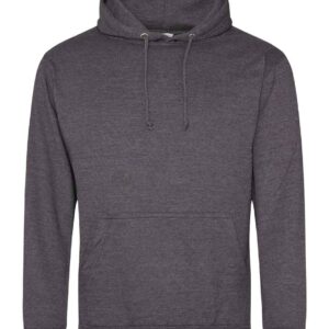 AWDis College Hoodie | Charcoal