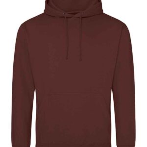 AWDis College Hoodie | Chocolate Fudge Brownie