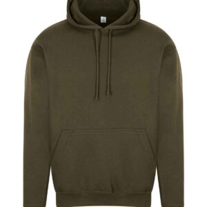 AWDis College Hoodie | Combat Green