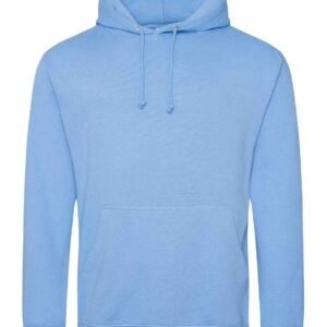 AWDis College Hoodie | Cornflower Blue