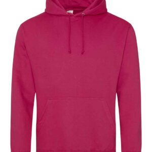 AWDis College Hoodie | Cranberry