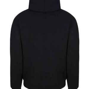 AWDis College Hoodie | Deep Black