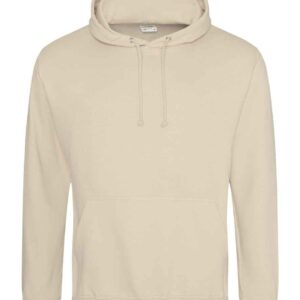 AWDis College Hoodie | Desert Sand
