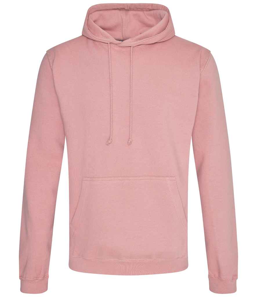AWDis College Hoodie | Dusty Pink
