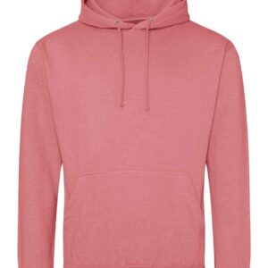 AWDis College Hoodie | Dusty Rose