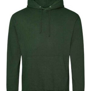 AWDis College Hoodie | Forest Green