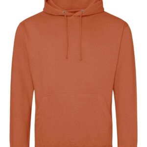 AWDis College Hoodie | Ginger Biscuit
