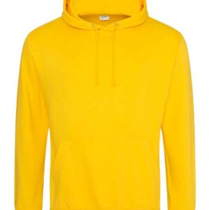 AWDis College Hoodie | Gold