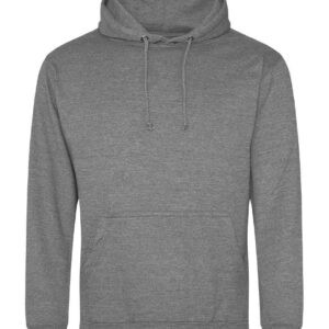 AWDis College Hoodie | Graphite Heather