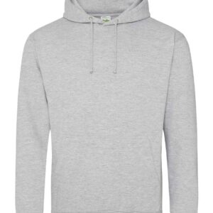 AWDis College Hoodie | Heather Grey