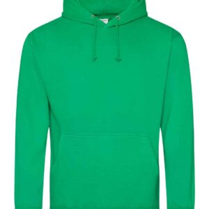 AWDis College Hoodie | Kelly Green