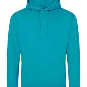 AWDis College Hoodie | Lagoon Blue