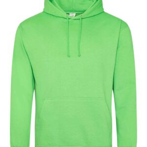 AWDis College Hoodie | Lime Green