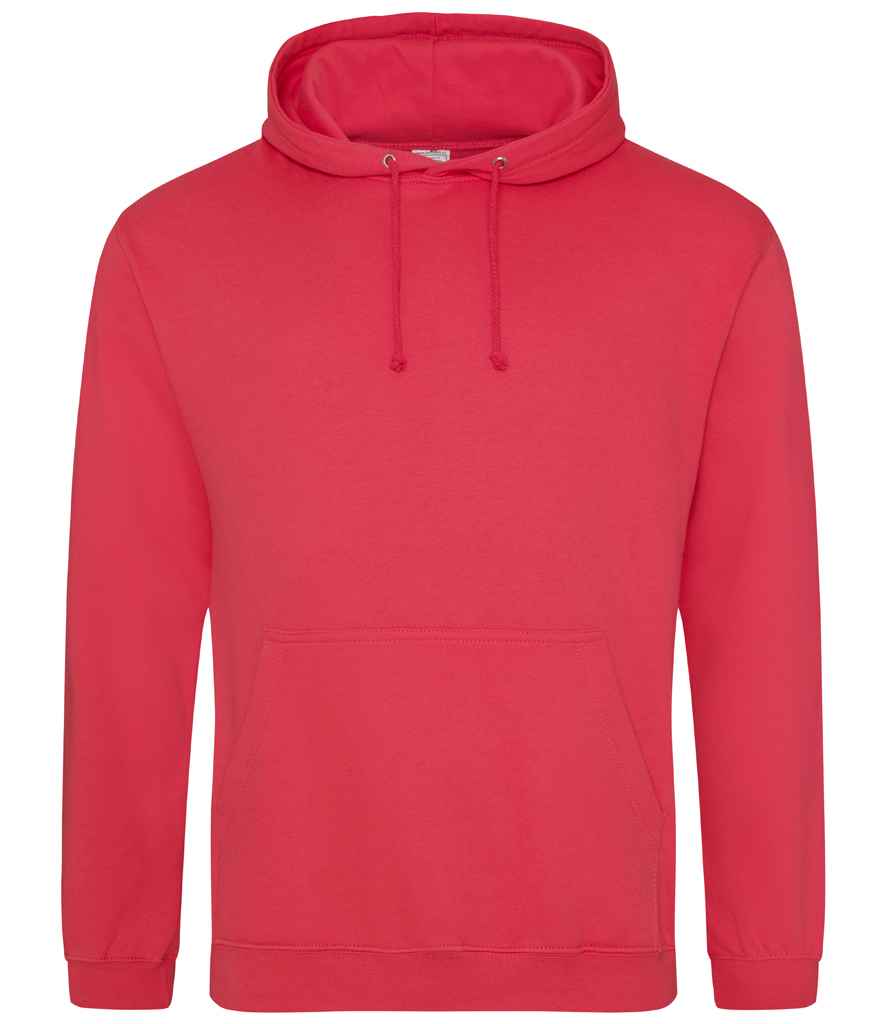 AWDis College Hoodie | Lipstick Pink