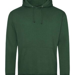 AWDis College Hoodie | Moss Green